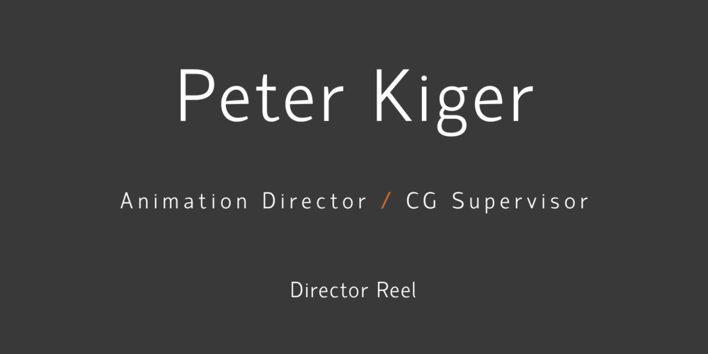 Director Reel